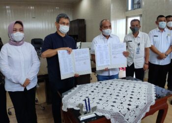 Pemkot Pangkalpinang dan PT Kaltimex Teken MoU Pemanfaatan Sampah
