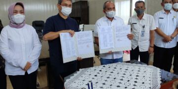 Pemkot Pangkalpinang dan PT Kaltimex Teken MoU Pemanfaatan Sampah