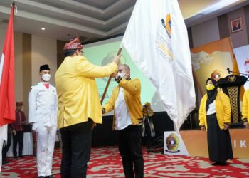 Molen Resmi Nahkodai Ketua IKA Unsri Babel