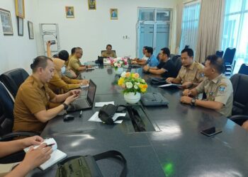 Sambangi Dispora, KONI Babel Bahas Proker 2022 hingga Pencairan Bonus PON