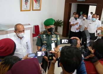 Wali Kota Pangkalpinang Sambut Kunjungan Kerja Danrem 045