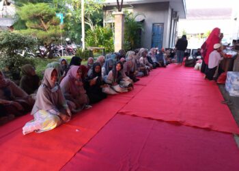 Selain Buka Puasa bersama, Bakeuda Kota Pangkalpinang Galang Dana Pembangunan Musholla
