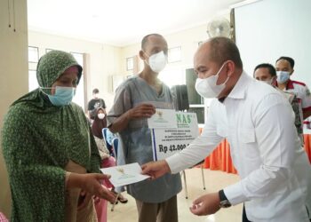 Safari Ramadan Baznas, Molen: Wali Kota Jalankan Tiga Fungsi Manajemen Zakat