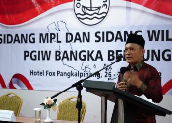 Ketua DPRD Babel Paparkan Pentingnya 4 Pilar Kebangsaan