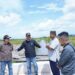 Pembangunan Irigasi Sawah Terhenti, Komisi III DPRD Babel langsung Turun Kelapangan