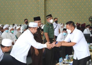 Ketua DPRD Herman Suhadi Hadir Di Halal Bihalal IPHI