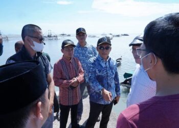 Terjadi Sedimentasi dan Pendangkalan, DPRD Babel Siap Perjuangkan Dermaga di Desa Batu Belubang
