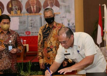 Pemprov Babel Teken MoU dengan UPI, Bentuk Support Gubernur Terhadap Dunia Pendidikan