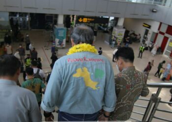 Pulang Kampung, Pj Gubernur Babel Ridwan Djamaluddin resmi Bertugas