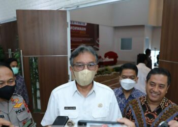Pj Gubernur Babel Sampaikan Pentingnya Peningkatan Kualitas Produk dalam Negeri