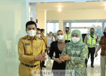 Gubernur Khofifah: Terima Kasih Bangka Belitung