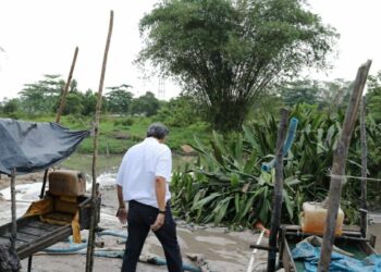 Pj Gubernur Babel Tegaskan Tidak Boleh Adanya Tambang Ilegal