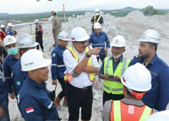 Pemegang IUP Diingatkan Lakukan Reklamasi Berkelanjutan, Pj Gubernur Babel: Jangan hanya seremoni