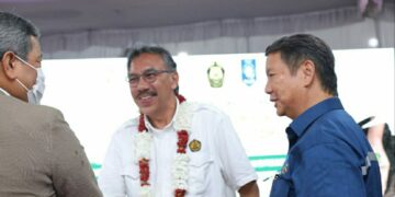 Pj Gubernur Babel Imbau Perusahaan Besar Jadi ‘Bapak Angkat’ bagi Penambang Kecil