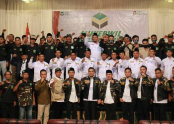 Ini Hasil Muskerwil AMK Babel, Salah Satunya Perkuat Program Kepemudaan dan Solid di Pemilu 2024