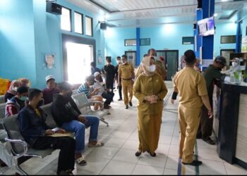 Usai libur Lebaran, Sekda Pangkalpinang Lakukan Sidak di Tempat Pelayanan