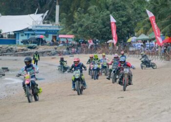 Event Grasstrak Pantai Pasir Padi Kembali Dibuka, Wali Kota Pangkalpinang: Saya dukung
