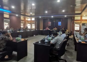 Gelar RDP, DPRD Babel Bahas Soal Sedimentasi Muara Jelitik