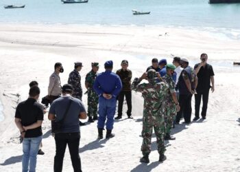 DPRD Babel Tinjau Langsung kondisi Alur Muara Jelitik