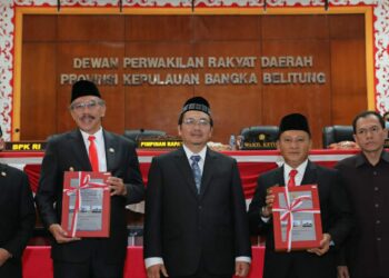 Pemprov Babel Raih WTP 5 Kali Berturut-turut