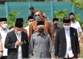 Wapres Ma’ruf Amin Serahkan Langsung Bansos untuk Masyarakat Babel