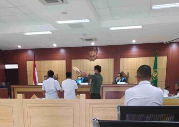 Gugat Pemkab Bangka ke PTUN, Saksi Dihadirkan PT SMP Pensiunan PNS Ini Awalnya Ngaku Tak Punya Hubungan Apapun
