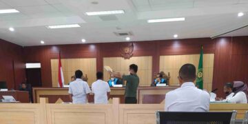 Gugat Pemkab Bangka ke PTUN, Saksi Dihadirkan PT SMP Pensiunan PNS Ini Awalnya Ngaku Tak Punya Hubungan Apapun