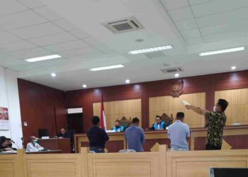 Gugatan Terhadap Pemkab Bangka soal Bangunan, Saksi Akui Dibangun hanya Sesuai Patok Tanpa Menunjukan Surat Apapun