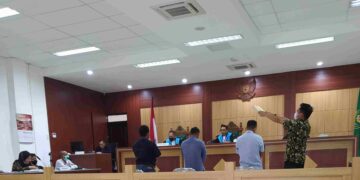 Gugatan Terhadap Pemkab Bangka soal Bangunan, Saksi Akui Dibangun hanya Sesuai Patok Tanpa Menunjukan Surat Apapun