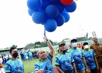 Pembukaan Popda tingkat Kota Pangkalpinang, Molen Pesankan Sportivitas