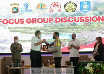 Polda Babel Gelar FGD Atasi Kerusakan Lingkungan, PJ Gubernur Sampaikan Hal Ini