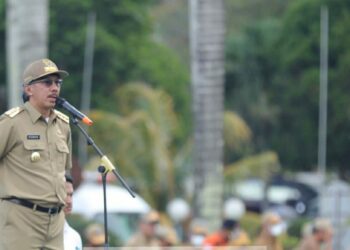 Berikan Arahan ke ASN, Ini Kata Pj Gubernur Babel
