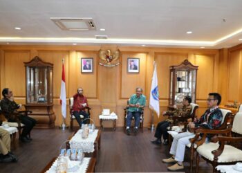 Kunjungi Babel, Ketua KPU RI Bahas Persiapan Pemilu dan Pilkada 2024