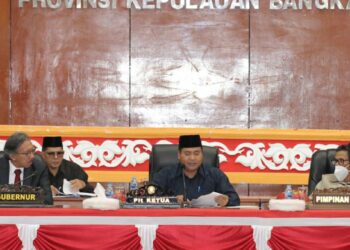 Kursi Ketua DPRD Babel kini Dijabat Oleh Plt, Ini Sosok Penggantinya