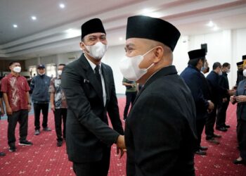 Usai Dilantik, 16 ASN Pemkot Pangkalpinang Diminta Tingkatkan Prestasi Kinerja