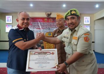 Molen Terima Penganugerahan Anggota Kehormatan PD Pemuda Panca Marga