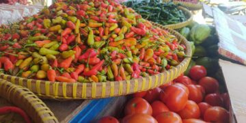 Cabai Rawit Rp 150 Ribu Per Kilogram, Pedagang di Pasar Induk Pangkalpinang: Hanya Timun yang Tidak Naik