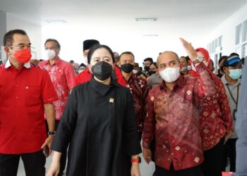 Resmikan Poli Klinik RSUD Depati Hamzah, Puan: Negara Harus Hadir Untuk Masalah Kesehatan