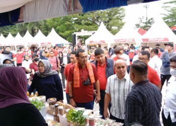Komisaris Telkom Indonesia Kunjungi Kota Pangkalpinang, Bahas Ini dengan Wali Kota Molen