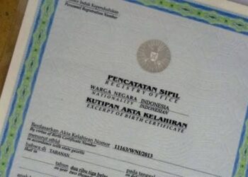 Nama Anak Baru Lahir Minimal Dua Kata, Dukcapil Pangkalpinang sebut Maksimal 60 karakter