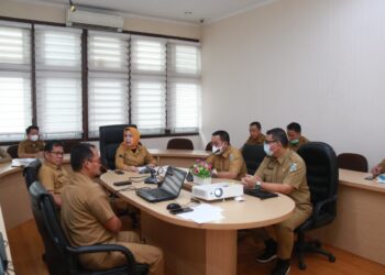 Pemkot Pangkalpinang Lakukan Persiapan Evaluasi Tingkatkan Nilai Indeks RB dan SAKIP 2022