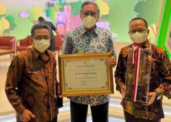 Pemprov Babel Raih Penghargaan Nirwasita Tantra dari KLHK