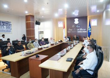 Diresmikan, Smart Room CenterCikal Bakal Menuju Pangkalpinang Smart City