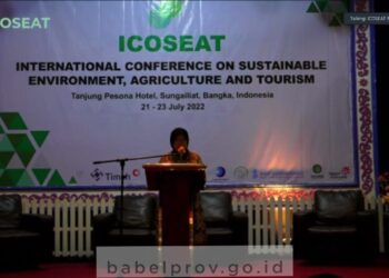 Apresiasi PJ Gubernur Atas Dukungan Akademisi Wujudkan Transformasi Babel