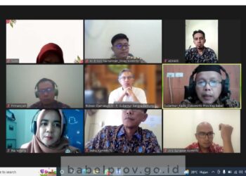 Pemprov Babel Wujudkan Digitalisasi Layanan Publik