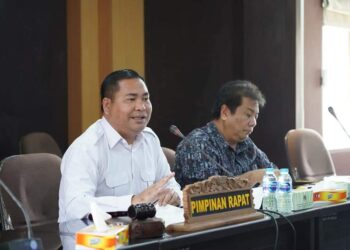 Komisi III DPRD Babel Rapat Bersama AITI Bahas Persoalan Timah
