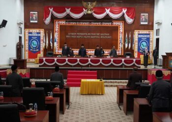 DPRD Babel Gelar Paripurna Pertanggungjawaban Pelaksanaan APBD 2021