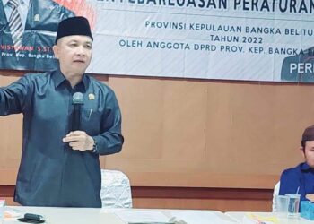 Aksan Ajak Masyarakat Peduli dengan Keterbukaan Informasi