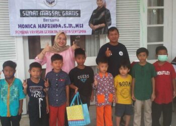 Khitanan Massal Gratis Setiap Bulan di Rumdin Wali Kota Pangkalpinang
