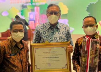 Pemprov Babel Raih Penghargaan Nirwasita Tantra dari KLHK
